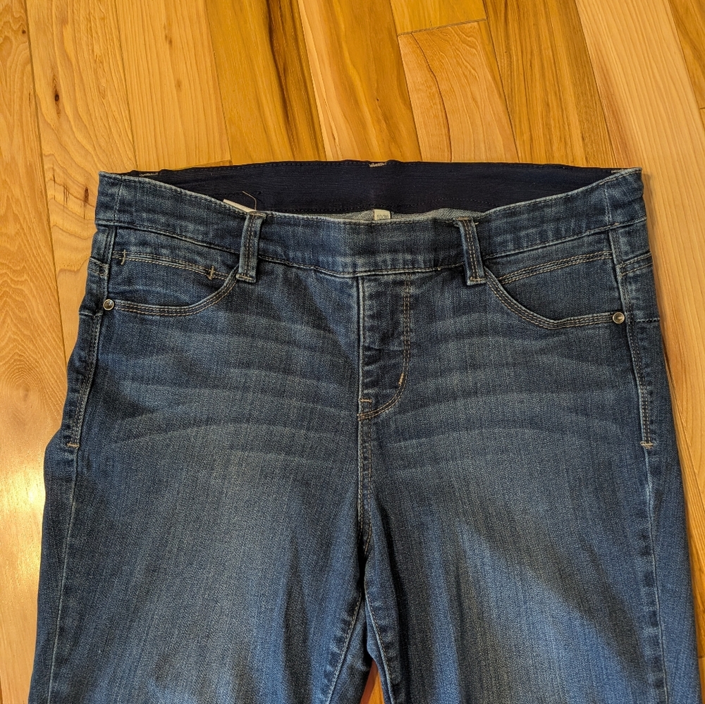 JAG Jeans Women's 10/30 Pull On High Rise Skinny Stretch Denim Medium Wash - Picture 3 of 7